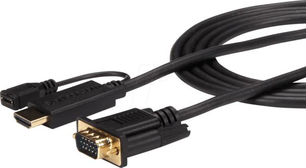 ST HD2VGAMM10 - VGA auf HDMI A Stecker