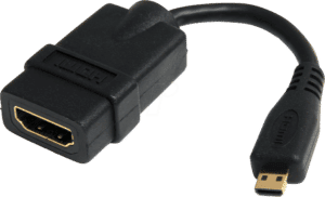 ST HDADFM5IN - HDMI-A Buchse > HDMI Micro D Stecker