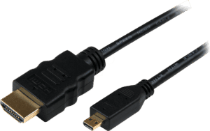 ST HDADMM2M - HDMI-A Stecker > HDMI Micro D Stecker
