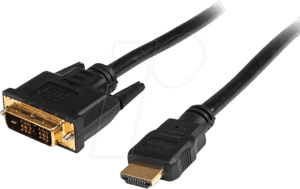 ST HDDVIMM3M - Kabel HDMI Stecker auf DVI-D Stecker 3 m