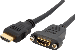 ST HDMIPNLFM3 - HDMI Kabel ST/BU