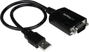 ST ICUSB2321X - Adapter/ Konverter USB Typ-A auf seriell RS232/DB9