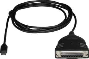 ST ICUSBCPLLD25 - Adapter Kabel USB C auf 25-pol D-Sub