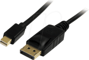 ST MDP2DPMM6 - Kabel mini DP Stecker auf DP Stecker