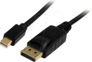 ST MDP2DPMM10 - Kabel Mini DisplayPort auf DP 4k 3 m