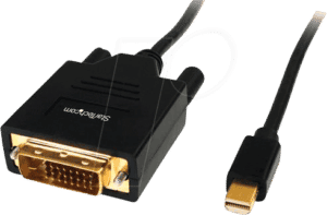 ST MDP2DVIMM6 - Kabel mini DP Stecker auf DVI Stecker