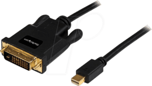 ST MDP2DVIMM6B - Adapter-Kabel mini DisplayPort Stecker > DVI Stecker 1