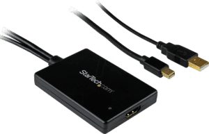 ST MDP2HDMIUSBA - Adapter MiniDP Stecker > HDMI Buchse