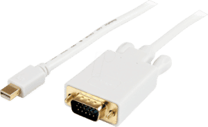 ST MDP2VGAMM3W - Kabel mDP Stecker > VGA Stecker
