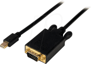 ST MDP2VGAMM6B - Kabel mini DisplayPort Stecker > VGA Stecker 1