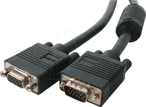 ST MXTHQ10M - VGA Monitor Kabel 15-pol VGA Verlängerung