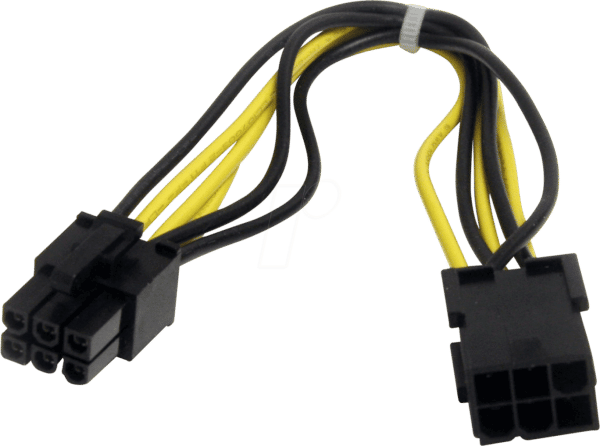 ST PCIEPOWEXT - 6er PCI-E Verlängerung