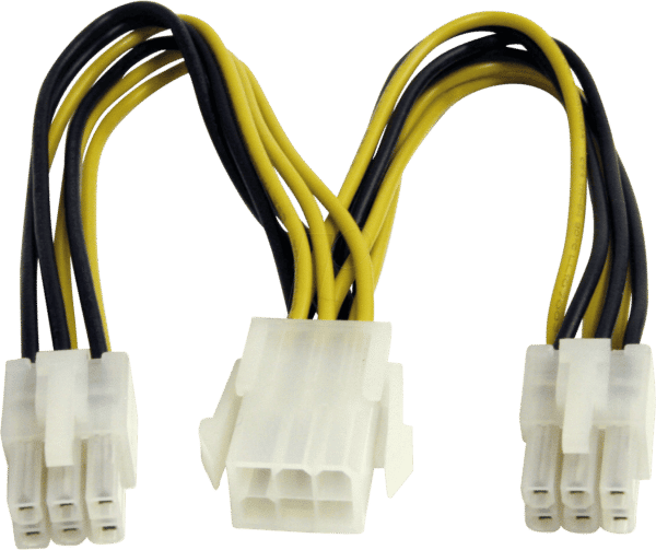 ST PCIEXSPLIT6 - 6er PCI-E Y-Splitterkabel