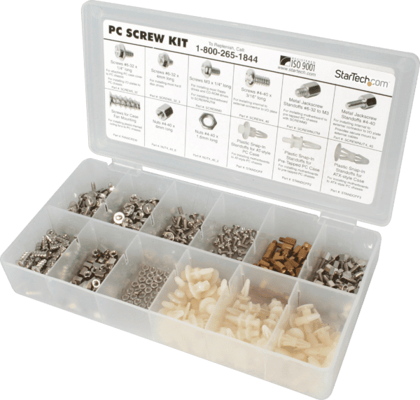 ST PCSCREWKIT - PC-Schrauben/Muttern/Abstandshalter-Set
