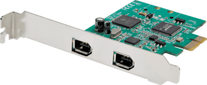 ST PEX1394A2V2 - PCIe-Karte 2 Port 1394a Firewire