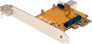 ST PEX2MPEX - Adapter PCIe x1 > Mini PCIe x1