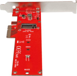 ST PEX4M2E1 - x4 PCI Express auf M.2 PCIe SSD Adapter