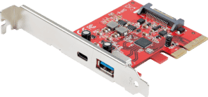 ST PEXUSB311AC3 - PCIe x4 > 1 x extern USB 3.1 Type-A