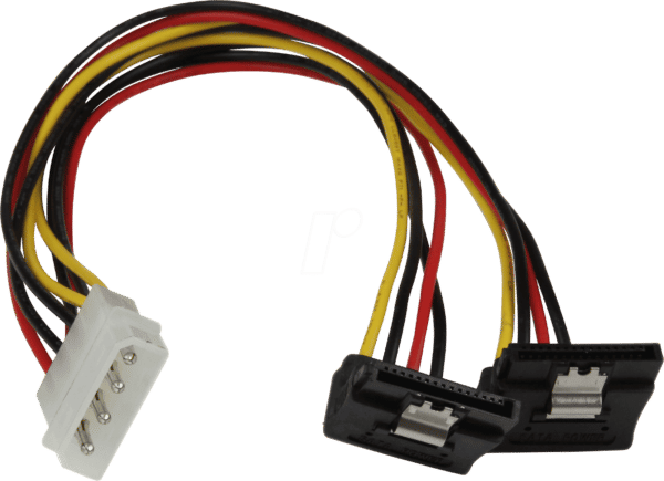 ST PYO2LP4LSATR - LP4 auf 2x 15-pin SATA