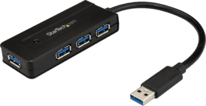 ST ST4300MINI - 4 Port USB 3.0 Typ-A Hub mit Ladeanschluss