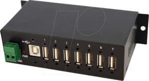 ST 7200USBM - USB 2.0 7 Port Hub