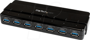 ST 7300USB3B - USB 3.0 7 Port Hub