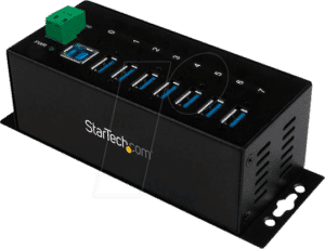 ST 7300USBME - Industrieller 7 Port USB 3.0 Hub