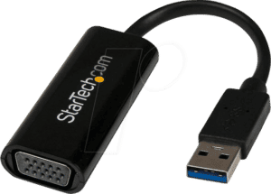 ST USB32VGAES - Adapter Monitor USB 3.0 A-Stecker > VGA