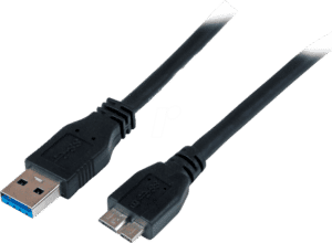 ST USB3CAUB1M - USB 3.0 Kabel