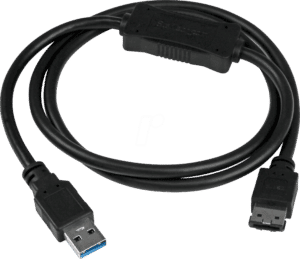 ST USB3S2ESATA3 - Adapter Kabel USB A auf eSATA