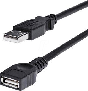 ST USBEXTAA6BK - USB 2.0 Typ-A Verlängerungskabel 1