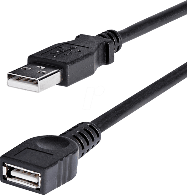 ST USBEXTAA6BK - USB 2.0 Typ-A Verlängerungskabel 1