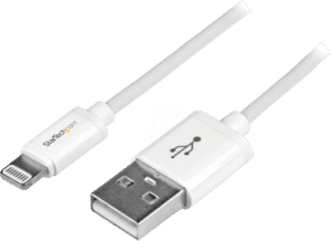 ST USBLT1MW - Kabel USB Lightning-Connector 1 m weiß