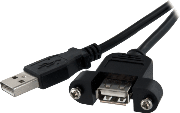 ST USBPNLAFAM1 - USB 2.0 Kabel USB-A St. auf Bu.