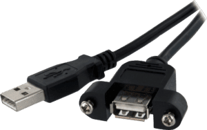 ST USBPNLAFAM3 - USB 2.0 Kabel USB-A St. auf Bu.