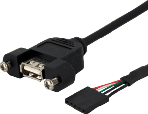 ST USBPNLAFHD1 - USB 2.0 Kabel USB-A Bu. auf USB 4-pin Header