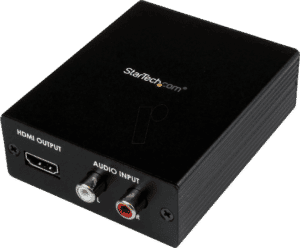ST VGA2HD2 - Composite/VGA auf HDMI Konverter mit Audio