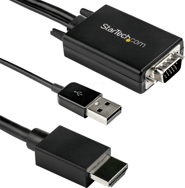 ST VGA2HDMM3M - VGA auf HDMI A Stecker