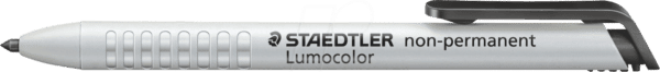 STAEDTLER 768N-9 - Trockenmarker non-permanent omnichrom schwarz 3 mm