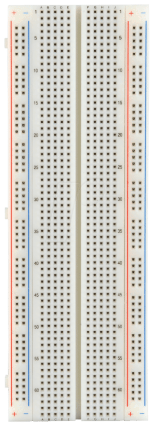 STECKBOARD 1K2V - Experimentier-Steckboard 640/200 Kontakte