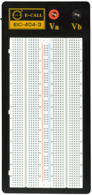 STECKBOARD 2K1V - Experimentier-Steckboard 1280/100 Kontakte
