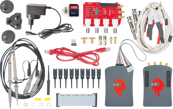 STEMLAB 14 UK - USB-Messlabor STEMlab 125-14 Ultimate Kit