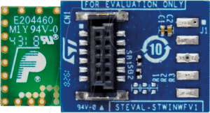 STEVAL-STWINWFV1 - ISM43362-M3G-L44-E 802.11 Wireless LAN Erweiterungsplatine