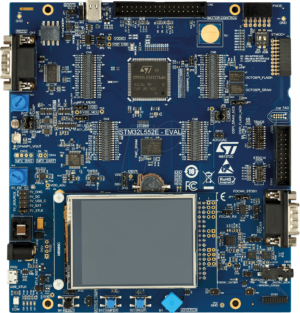 STM32L552E-EVAL - Evaluierungsboard mit MCU STM32L552ZE und TFT