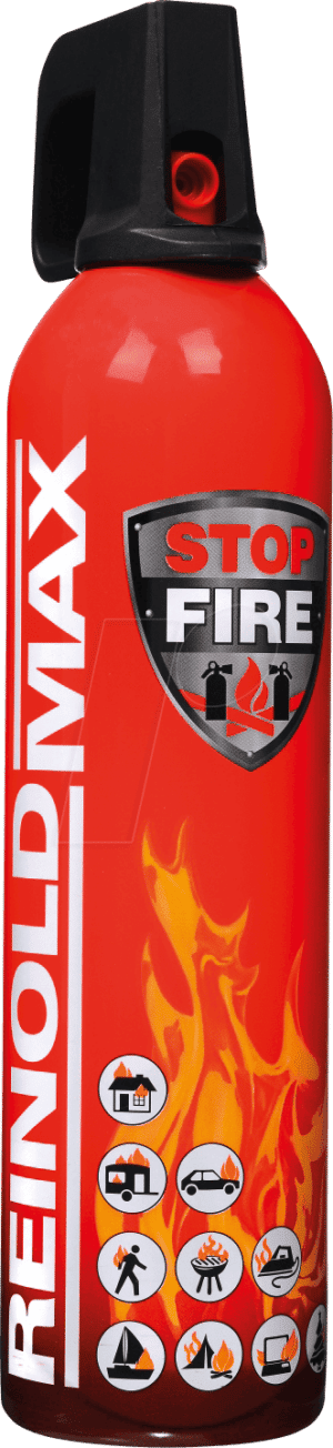 STOPFIRE 750 - Feuerlöschspray ReinoldMax StopFire 750 ml