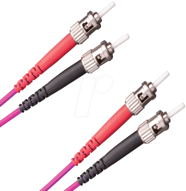 STSTOM4DEV5 - ST-ST MM OM4 DUPLEX 5M- 50/125µm