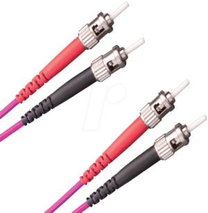 STSTOM4DEV10 - ST-ST MM OM4 DUPLEX 10M- 50/125µm