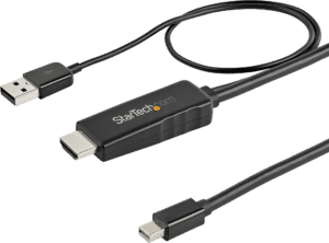 ST HD2MDPMM2M - Aktives HDMI zu Mini DP Kabel