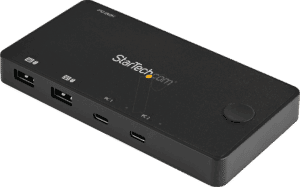 ST SV211HDUC - 2-Port KVM Switch