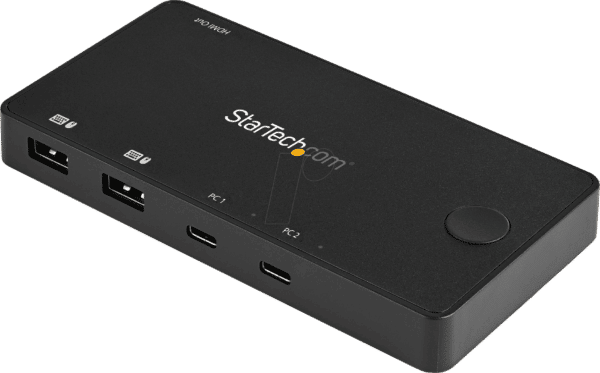 ST SV211HDUC - 2-Port KVM Switch